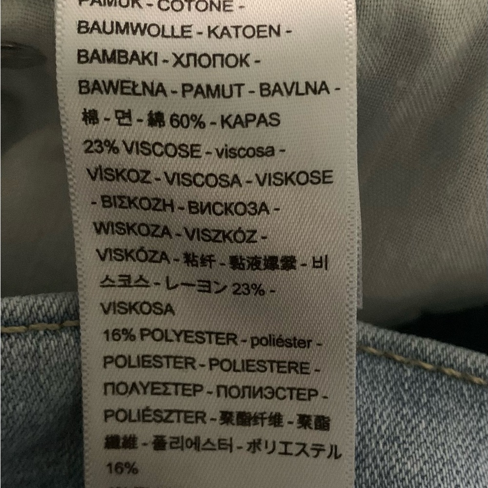 Levi's Boyfriend Women’s 29 - Picture 4 of 9